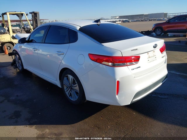 KNAGU4LE6H5017169 KIA Optima Hybrid Ex