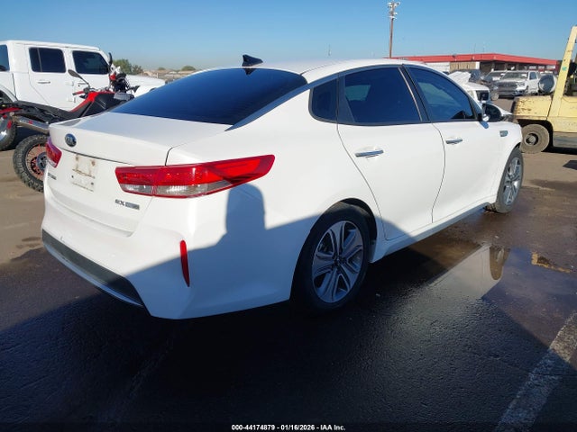 KNAGU4LE6H5017169 KIA Optima Hybrid Ex