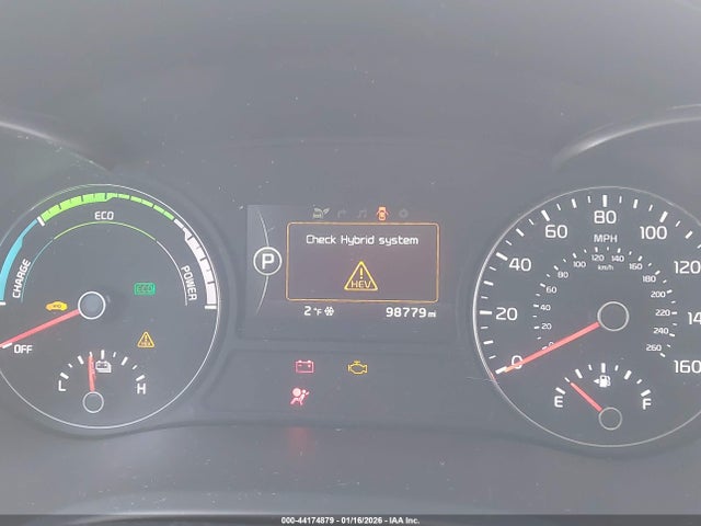 KNAGU4LE6H5017169 KIA Optima Hybrid Ex