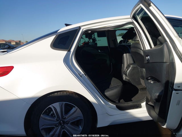 KNAGU4LE6H5017169 KIA Optima Hybrid Ex
