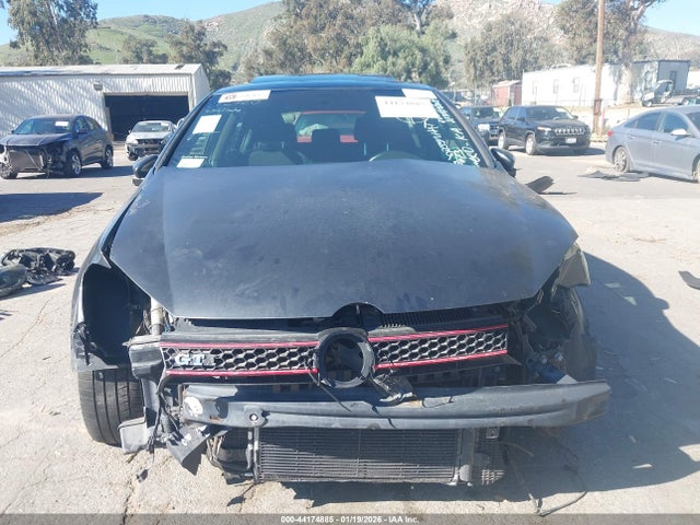 44174885 :رقم المزاد ، WVWHD7AJ1CW222720 vin ، 2012 Volkswagen Gti 4-door مزاد بيع