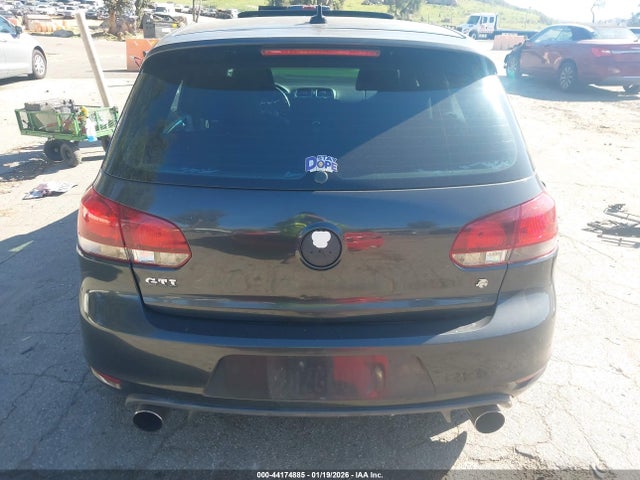 44174885 :رقم المزاد ، WVWHD7AJ1CW222720 vin ، 2012 Volkswagen Gti 4-door مزاد بيع