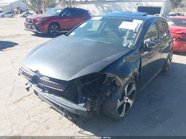 44174885 :رقم المزاد ، WVWHD7AJ1CW222720 vin ، 2012 Volkswagen Gti 4-door مزاد بيع
