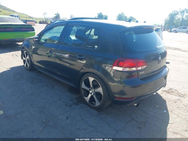 44174885 :رقم المزاد ، WVWHD7AJ1CW222720 vin ، 2012 Volkswagen Gti 4-door مزاد بيع