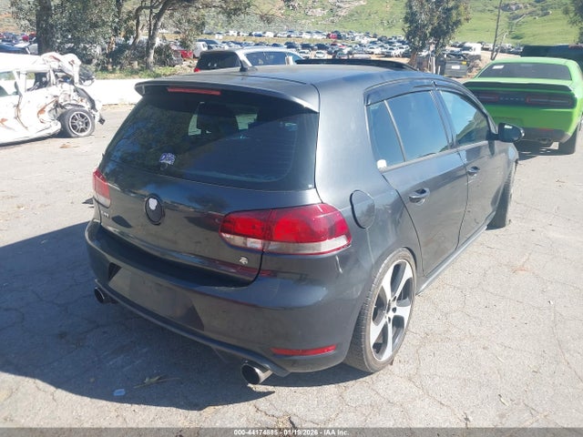 44174885 :رقم المزاد ، WVWHD7AJ1CW222720 vin ، 2012 Volkswagen Gti 4-door مزاد بيع