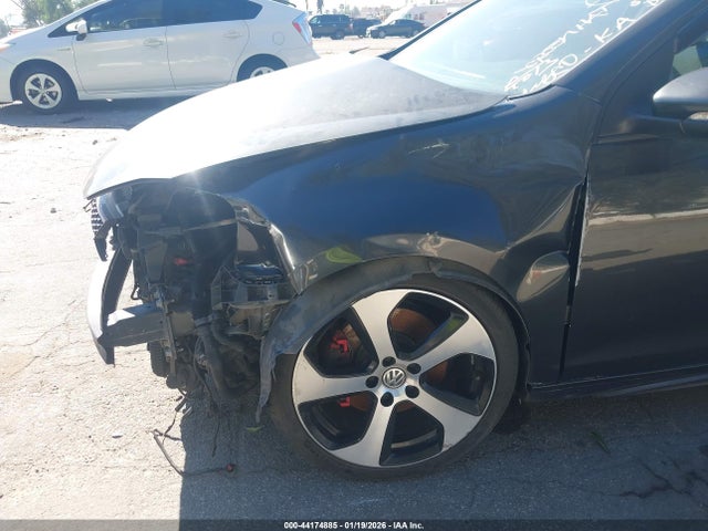 44174885 :رقم المزاد ، WVWHD7AJ1CW222720 vin ، 2012 Volkswagen Gti 4-door مزاد بيع