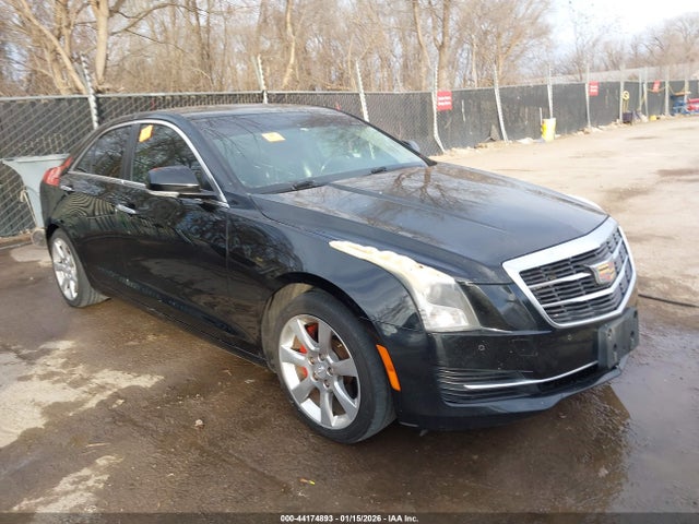 44174893 :رقم المزاد ، 1G6AB5RAXF0113909 vin ، 2015 Cadillac Ats Luxury مزاد بيع