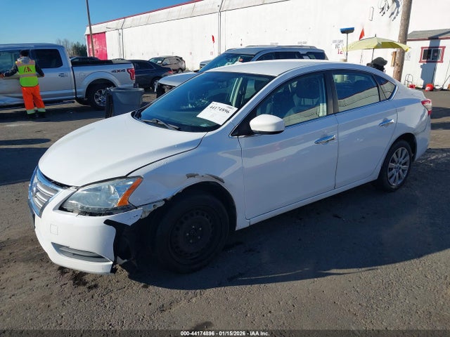 3N1AB7APXFY296469 Nissan SENTRA S