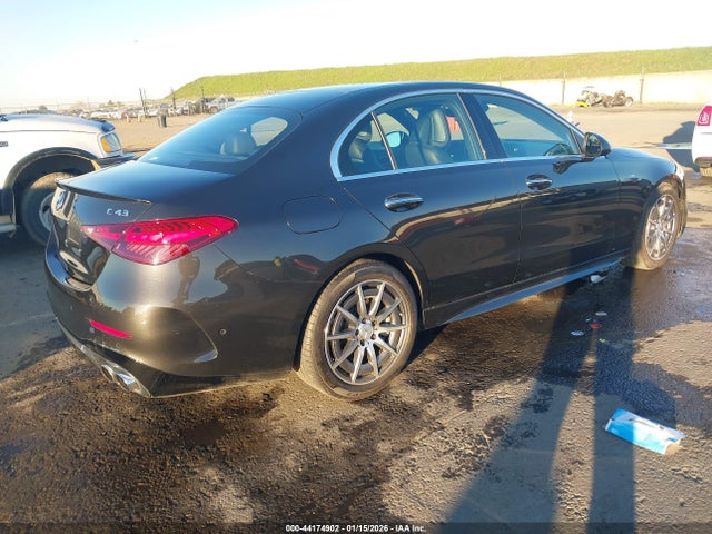 W1KAF8HB5PR116295 Mercedes-Benz Amg C 43 4matic