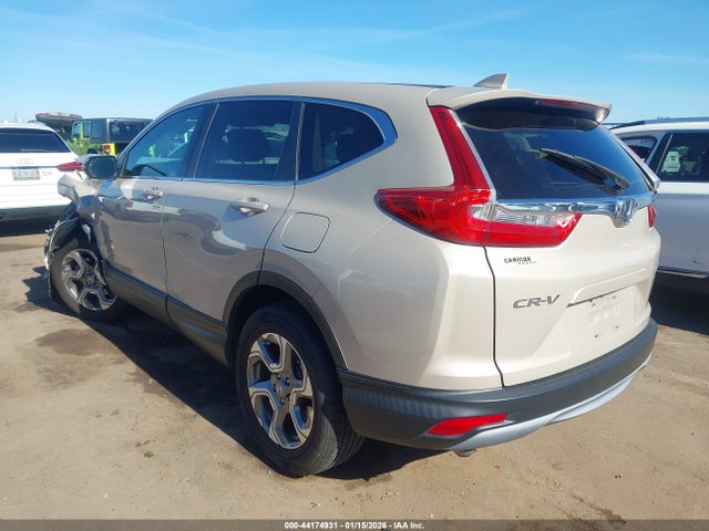 2HKRW2H89JH680531 Honda Cr-v Ex-l/ex-l Navi