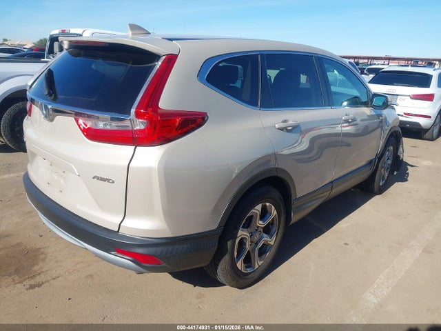 2HKRW2H89JH680531 Honda Cr-v Ex-l/ex-l Navi