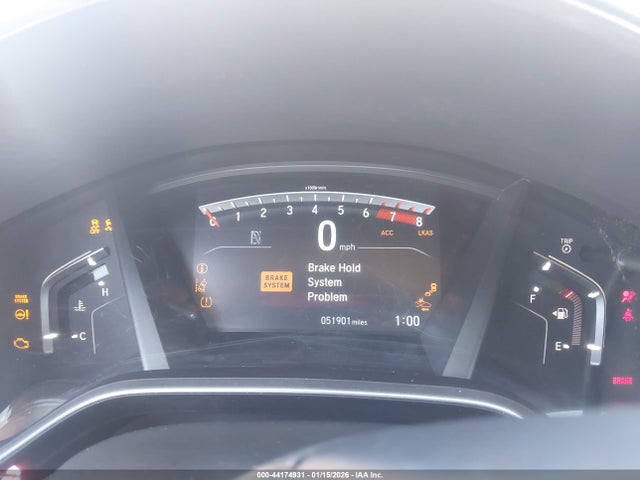2HKRW2H89JH680531 Honda Cr-v Ex-l/ex-l Navi