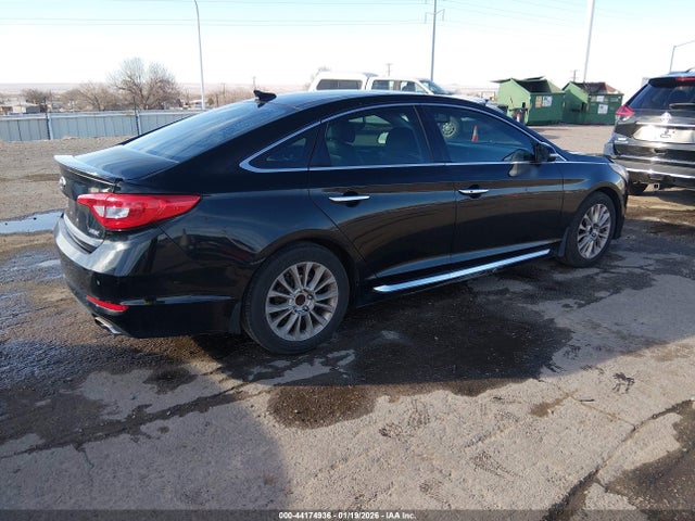 5NPE34AFXFH178730 Hyundai Sonata Limited