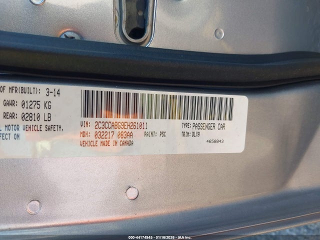 Продажа на аукционе авто 2014 Chrysler 300 300s, vin: 2C3CCABG9EH261011, номер лота: 44174945
