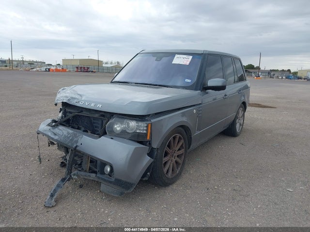 2012 LAND ROVER RANGE ROVER SALMF1E44CA380050 Photo 1