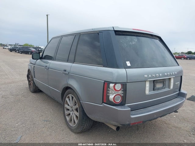 2012 LAND ROVER RANGE ROVER SALMF1E44CA380050 Photo 2