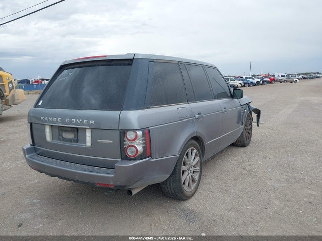 2012 LAND ROVER RANGE ROVER SALMF1E44CA380050 Photo 3