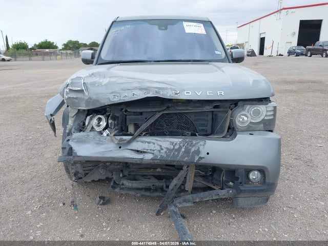 2012 LAND ROVER RANGE ROVER SALMF1E44CA380050 Photo 5