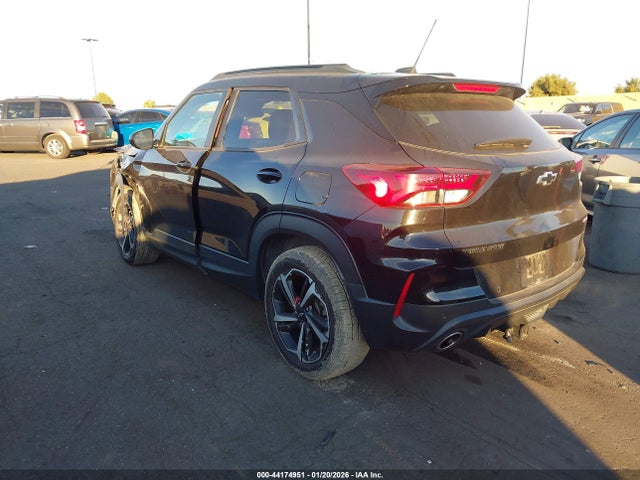 KL79MTSL0NB140689 Chevrolet Trailblazer Fwd Rs