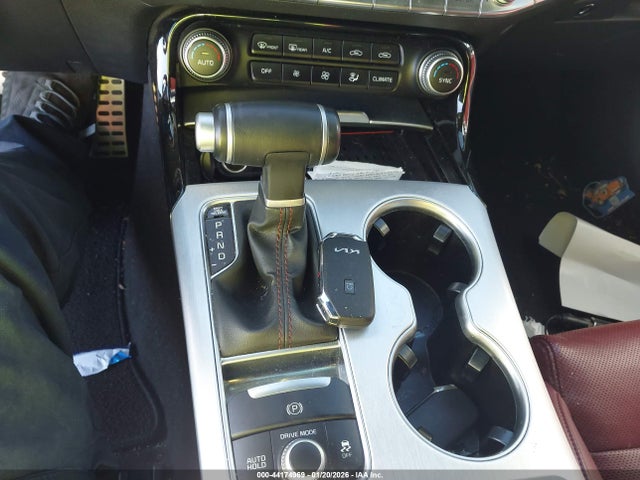2022 KIA STINGER KNAE45LC5N6106989 Photo 10