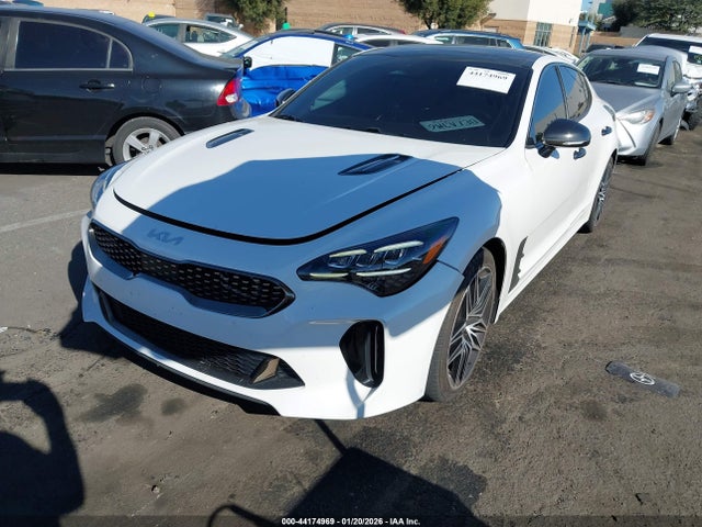 2022 KIA STINGER KNAE45LC5N6106989 Photo 1
