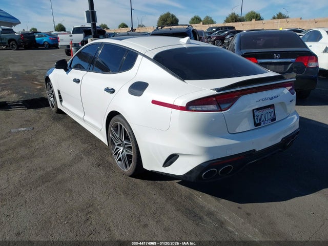 2022 KIA STINGER KNAE45LC5N6106989 Photo 2