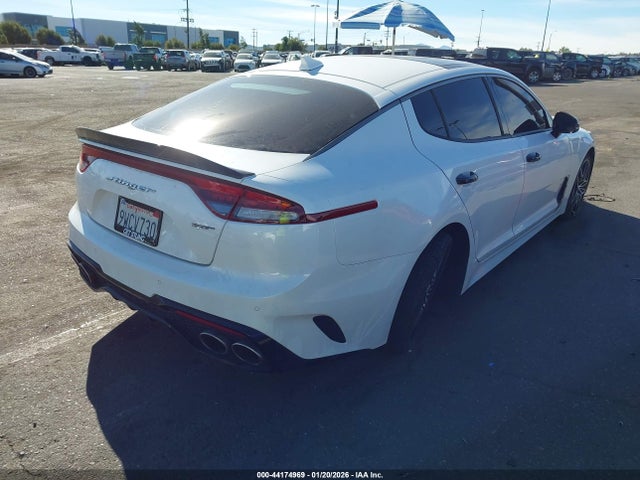 2022 KIA STINGER KNAE45LC5N6106989 Photo 3