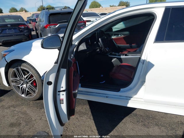 2022 KIA STINGER KNAE45LC5N6106989 Photo 4