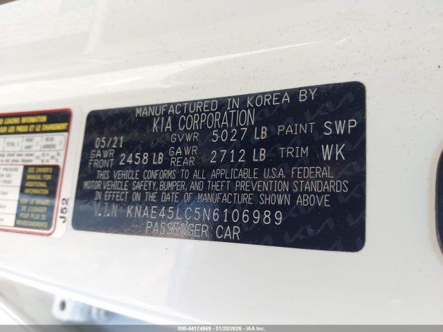 2022 KIA STINGER KNAE45LC5N6106989 Photo 8