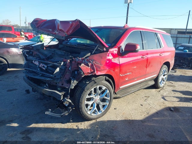 2022 Gmc Yukon 4wd Slt მანქანა იყიდება აუქციონზე, vin: 1GKS2BKD6NR139992, აუქციონის ნომერი: 44174980