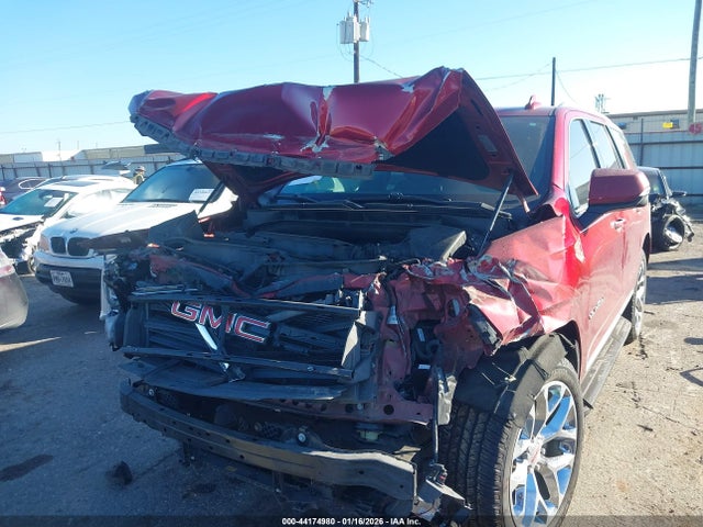 2022 Gmc Yukon 4wd Slt მანქანა იყიდება აუქციონზე, vin: 1GKS2BKD6NR139992, აუქციონის ნომერი: 44174980