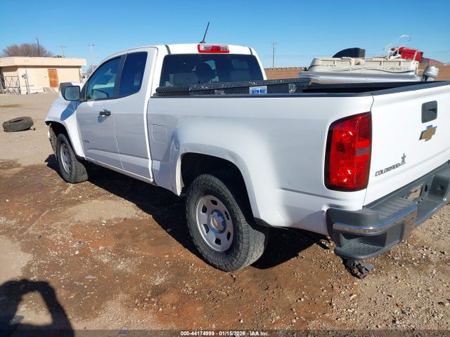 1GCHSBEA3J1173906 Chevrolet Colorado Wt