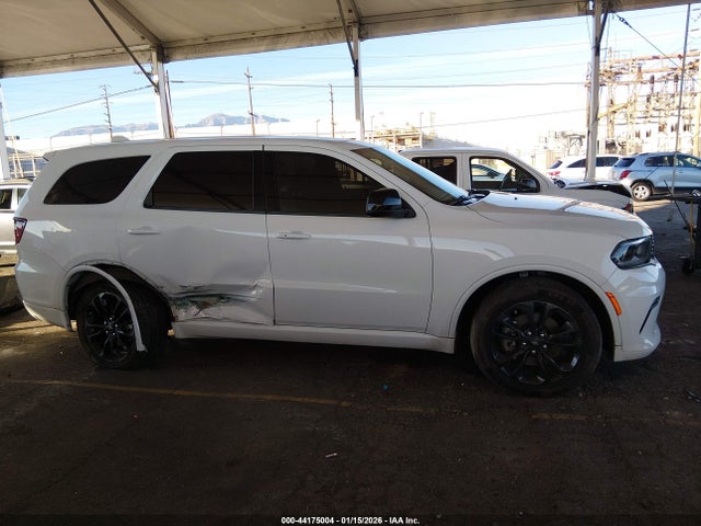 1C4RDJDGXMC610095 Dodge Durango Gt Awd