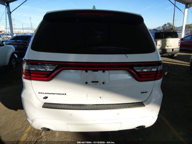 1C4RDJDGXMC610095 Dodge Durango Gt Awd