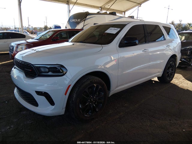1C4RDJDGXMC610095 Dodge Durango Gt Awd