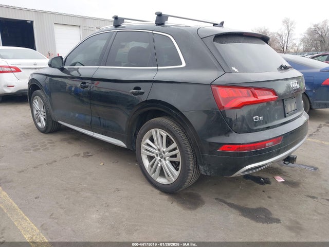 2018 AUDI Q5 WA1BNAFY6J2047739 Photo 2