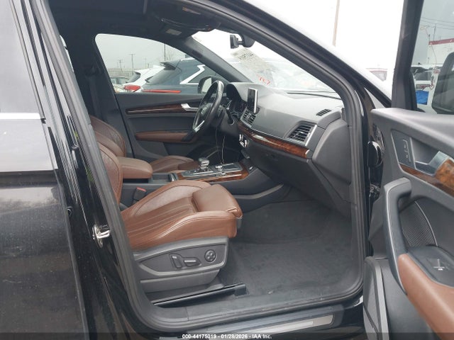 2018 AUDI Q5 WA1BNAFY6J2047739 Photo 4