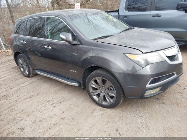 2011 ACURA MDX 2HNYD2H59BH520452 Photo 0