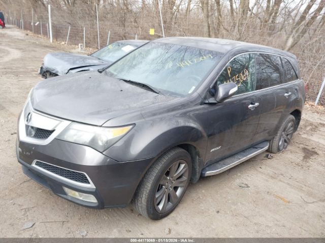 2011 ACURA MDX 2HNYD2H59BH520452 Photo 1