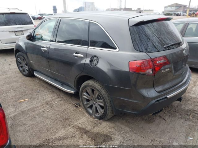 2011 ACURA MDX 2HNYD2H59BH520452 Photo 2