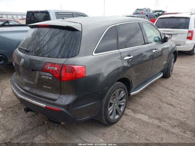 2011 ACURA MDX 2HNYD2H59BH520452 Photo 3