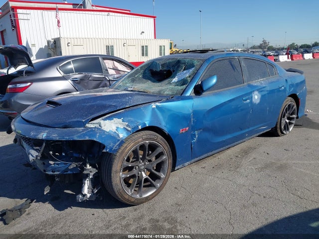 Dodge Charger Scat Pack Rwd 2020 2C3CDXGJ4LH240777 Image 2