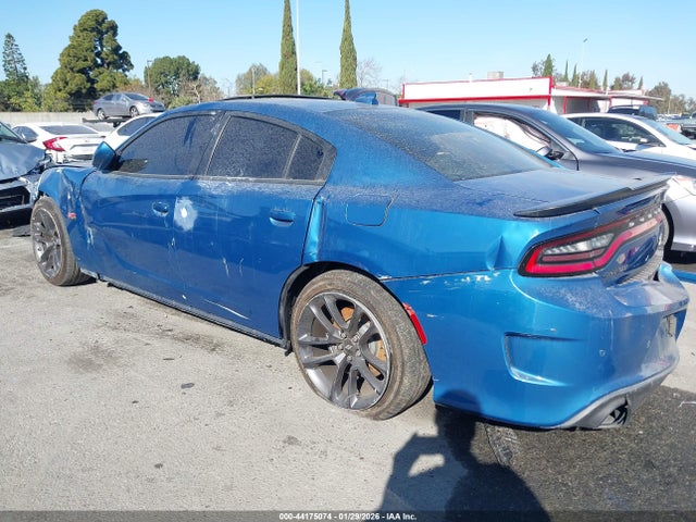 Dodge Charger Scat Pack Rwd 2020 2C3CDXGJ4LH240777 Image 3