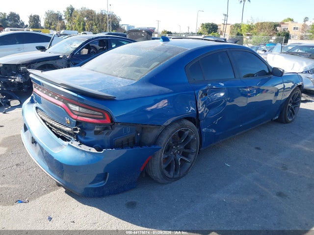 Dodge Charger Scat Pack Rwd 2020 2C3CDXGJ4LH240777 Image 4