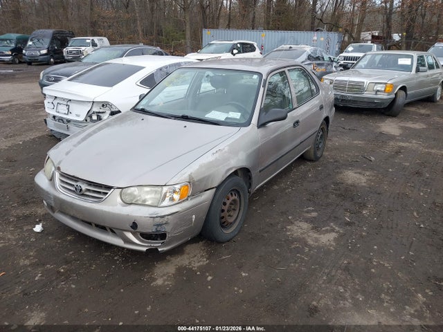 2002 TOYOTA COROLLA 2T1BR12E92C577731 Photo 1
