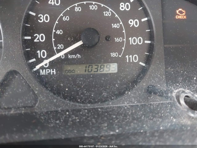 2002 TOYOTA COROLLA 2T1BR12E92C577731 Photo 6