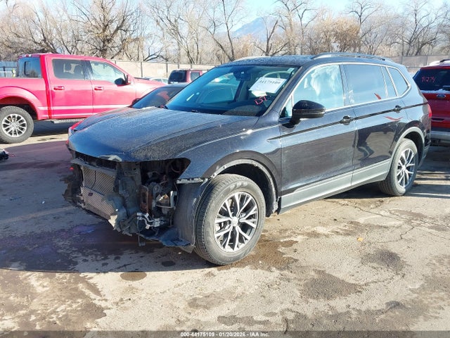 44175109 :رقم المزاد ، 3VV2B7AX1KM191386 vin ، 2019 Volkswagen Tiguan 2.0t Se/2.0t Sel/2.0t Sel R-line/2.0t Sel R-line Black مزاد بيع