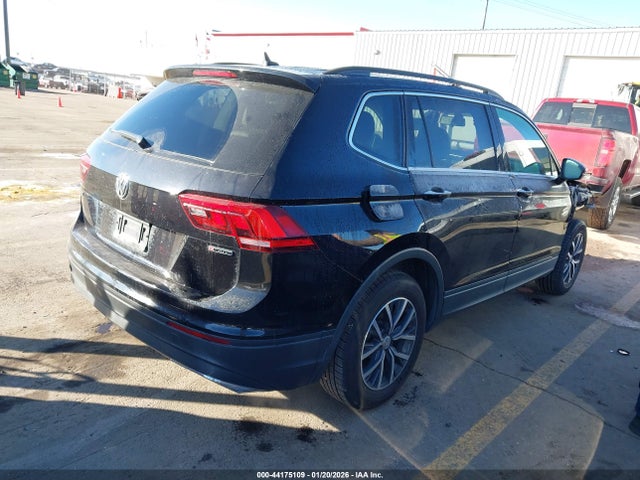 44175109 :رقم المزاد ، 3VV2B7AX1KM191386 vin ، 2019 Volkswagen Tiguan 2.0t Se/2.0t Sel/2.0t Sel R-line/2.0t Sel R-line Black مزاد بيع