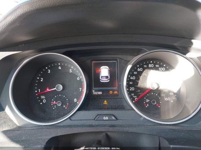 44175109 :رقم المزاد ، 3VV2B7AX1KM191386 vin ، 2019 Volkswagen Tiguan 2.0t Se/2.0t Sel/2.0t Sel R-line/2.0t Sel R-line Black مزاد بيع