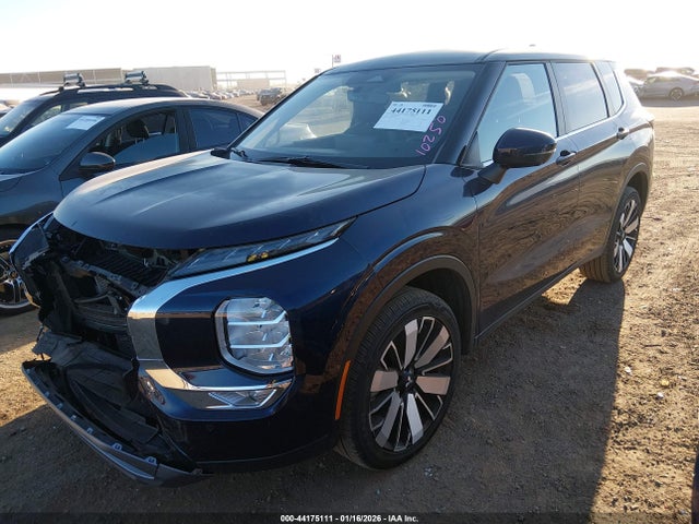 2025 MITSUBISHI OUTLANDER JA4J3VA87SZ045815 Photo 1